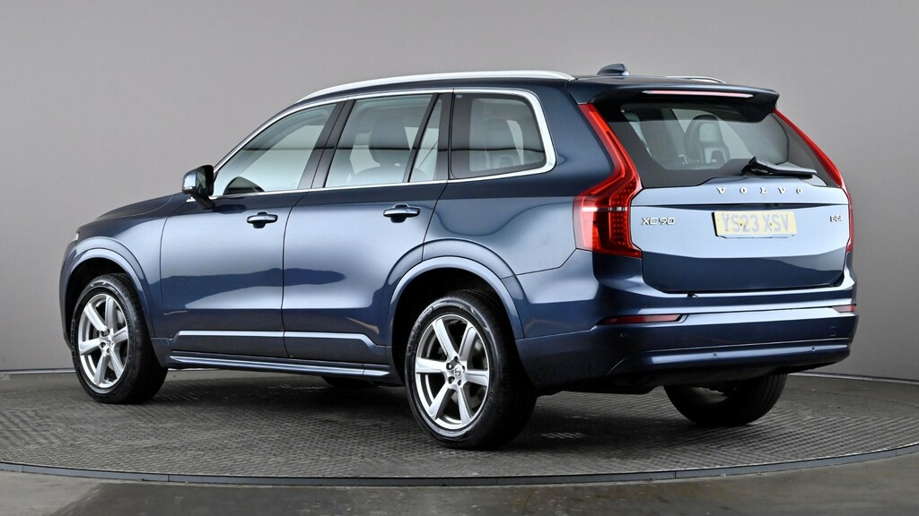 Volvo XC90 2.0 B5p 250 Core Awd Geartronic YS23XSV Blue #4