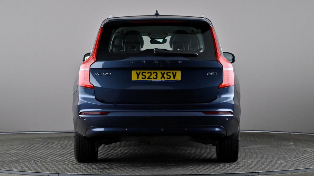 Volvo XC90 2.0 B5p 250 Core Awd Geartronic YS23XSV Blue #5