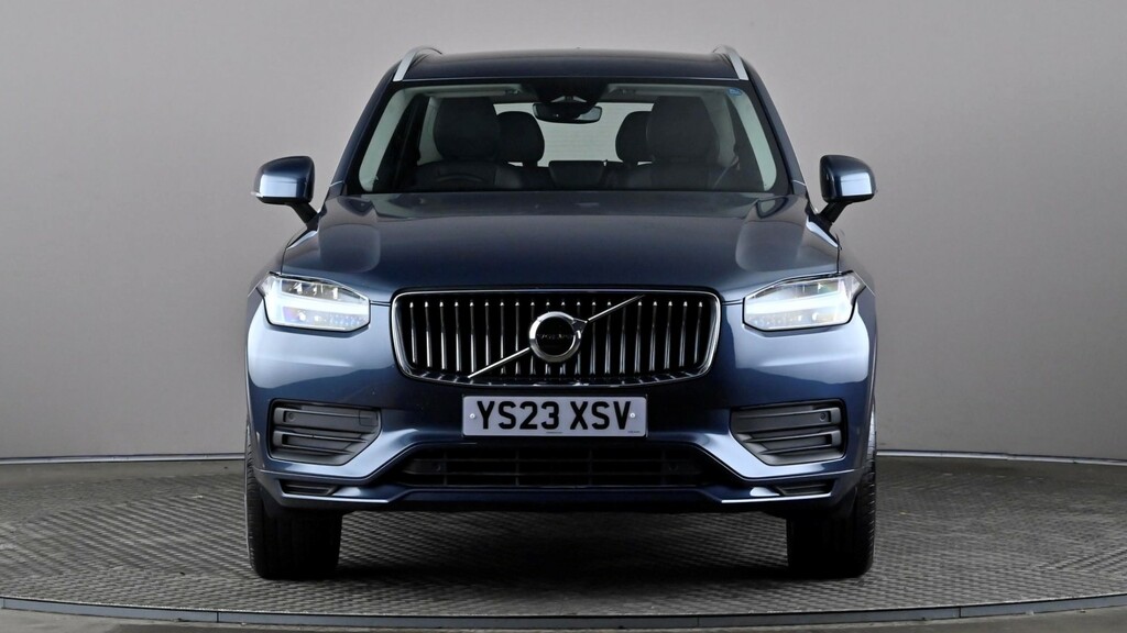 Volvo XC90 2.0 B5p 250 Core Awd Geartronic YS23XSV Blue #2