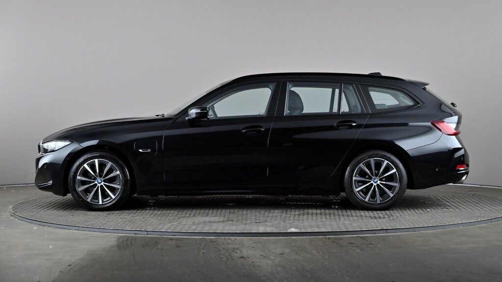 BMW 3 Series 330E Sport Step YC23FFZ Black #3