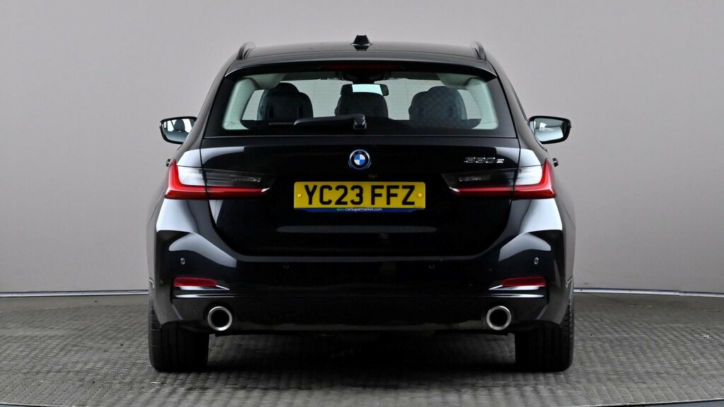 BMW 3 Series 330E Sport Step YC23FFZ Black #5