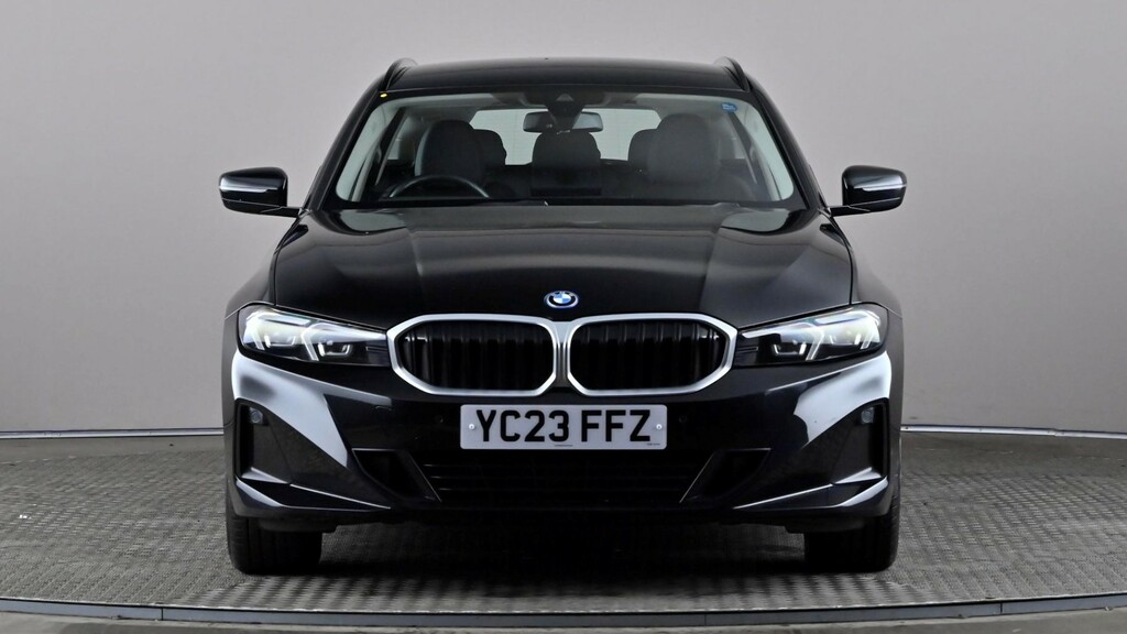 BMW 3 Series 330E Sport Step YC23FFZ Black #2