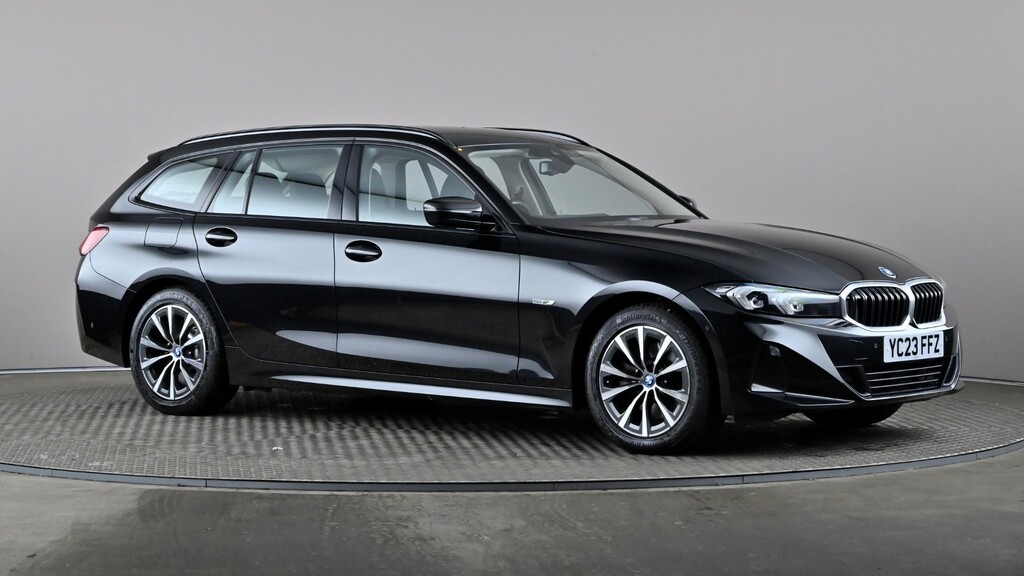 BMW 3 Series 330E Sport Step Black