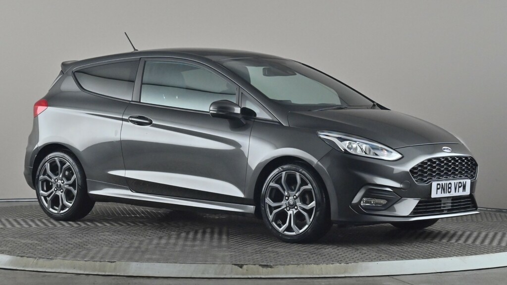 Ford Fiesta 1.0 Ecoboost 140 St-line X Grey
