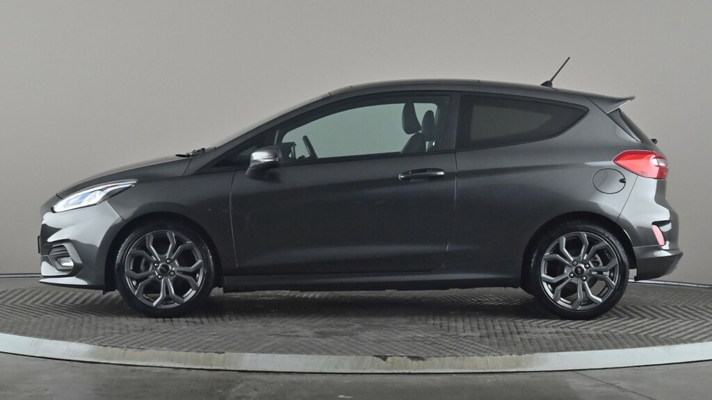 Ford Fiesta 1.0 Ecoboost 140 St-line X PN18VPW Grey #3