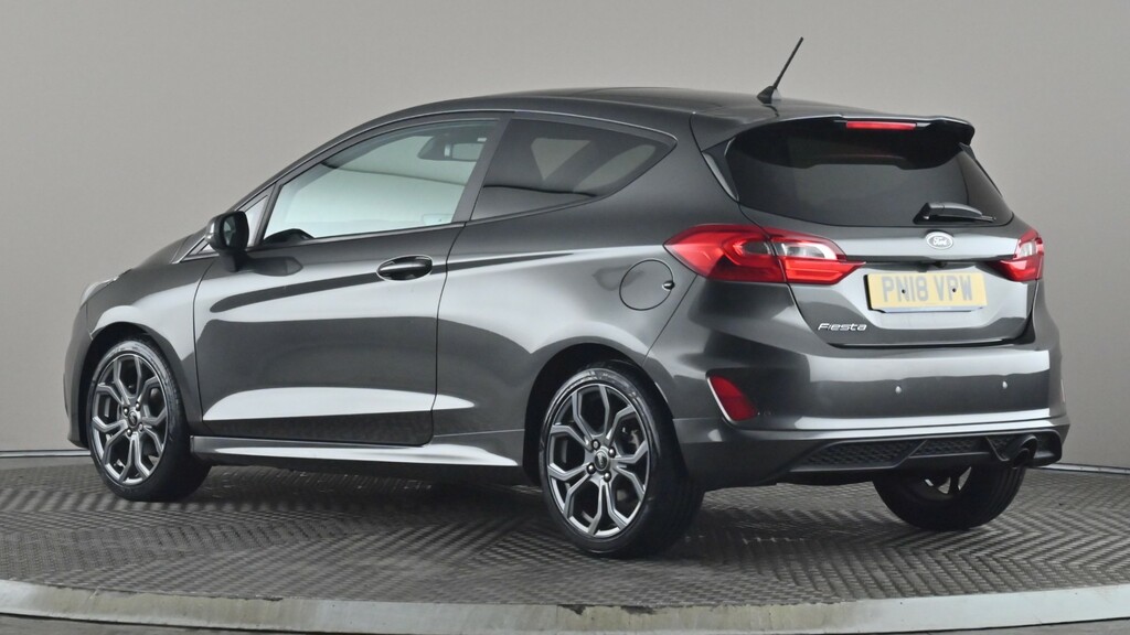 Ford Fiesta 1.0 Ecoboost 140 St-line X PN18VPW Grey #4