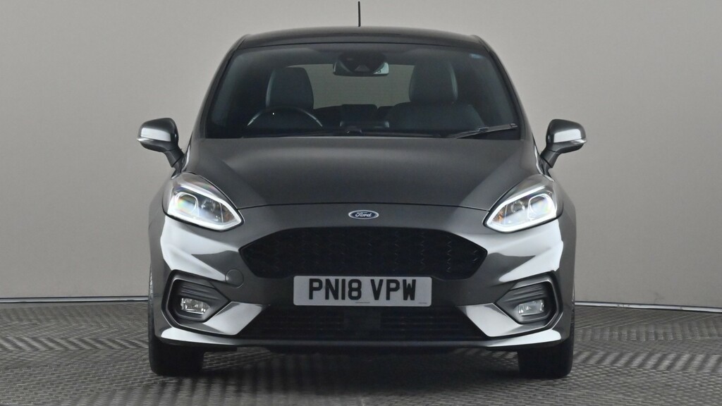 Ford Fiesta 1.0 Ecoboost 140 St-line X PN18VPW Grey #2