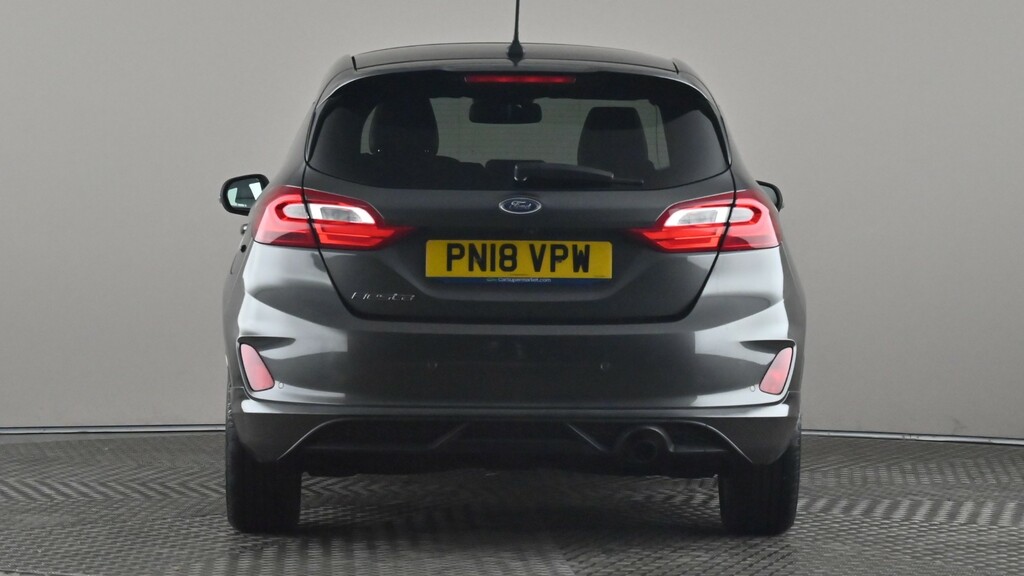 Ford Fiesta 1.0 Ecoboost 140 St-line X PN18VPW Grey #5
