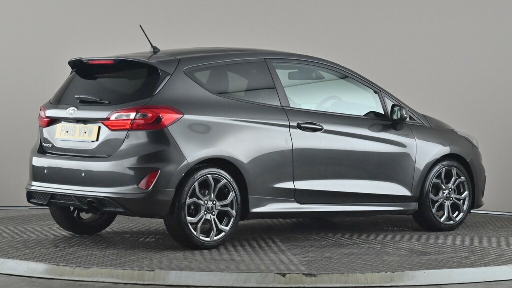 Ford Fiesta 1.0 Ecoboost 140 St-line X PN18VPW Grey #6