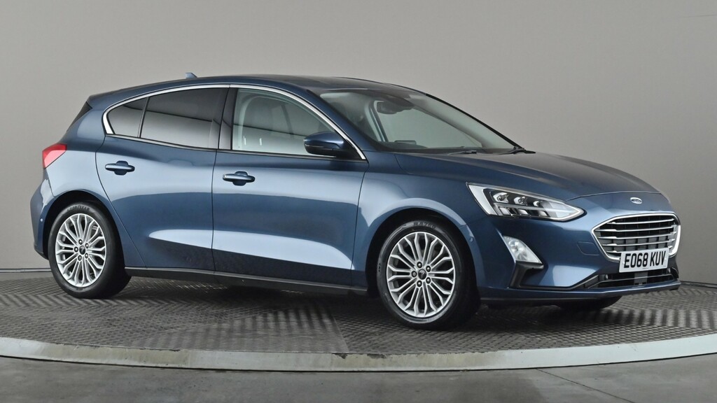Ford Focus 1.0 Ecoboost 125 Titanium X Blue