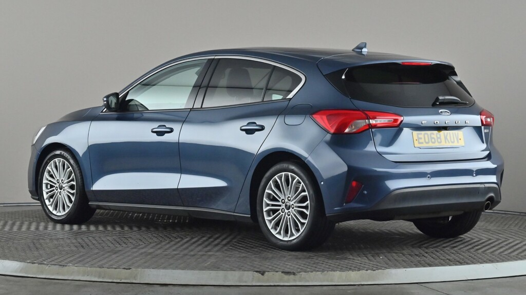 Ford Focus 1.0 Ecoboost 125 Titanium X EO68KUV Blue #4
