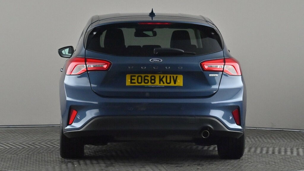 Ford Focus 1.0 Ecoboost 125 Titanium X EO68KUV Blue #5