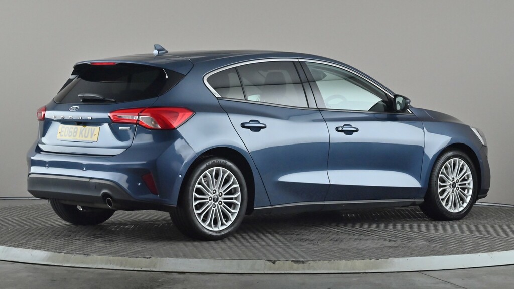 Ford Focus 1.0 Ecoboost 125 Titanium X EO68KUV Blue #6
