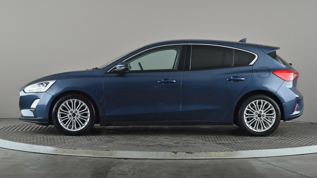 Ford Focus 1.0 Ecoboost 125 Titanium X EO68KUV Blue #3