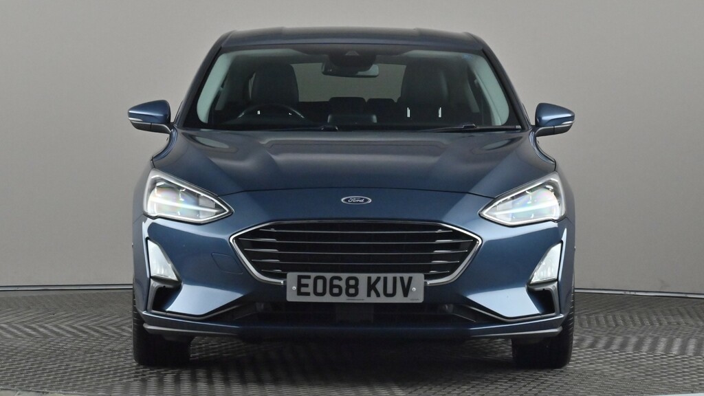 Ford Focus 1.0 Ecoboost 125 Titanium X EO68KUV Blue #2