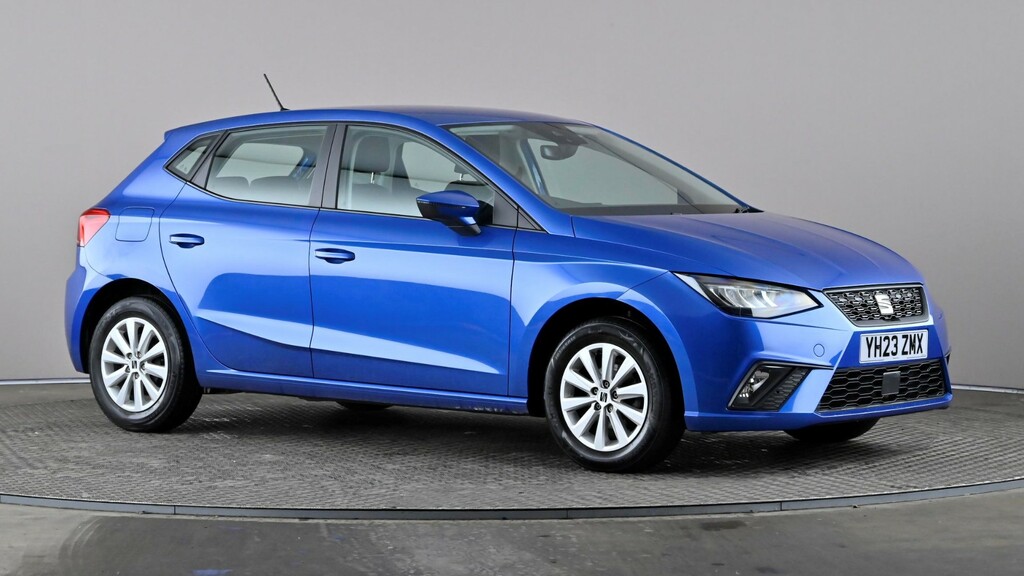 Seat Ibiza 1.0 Tsi 95 Se Blue