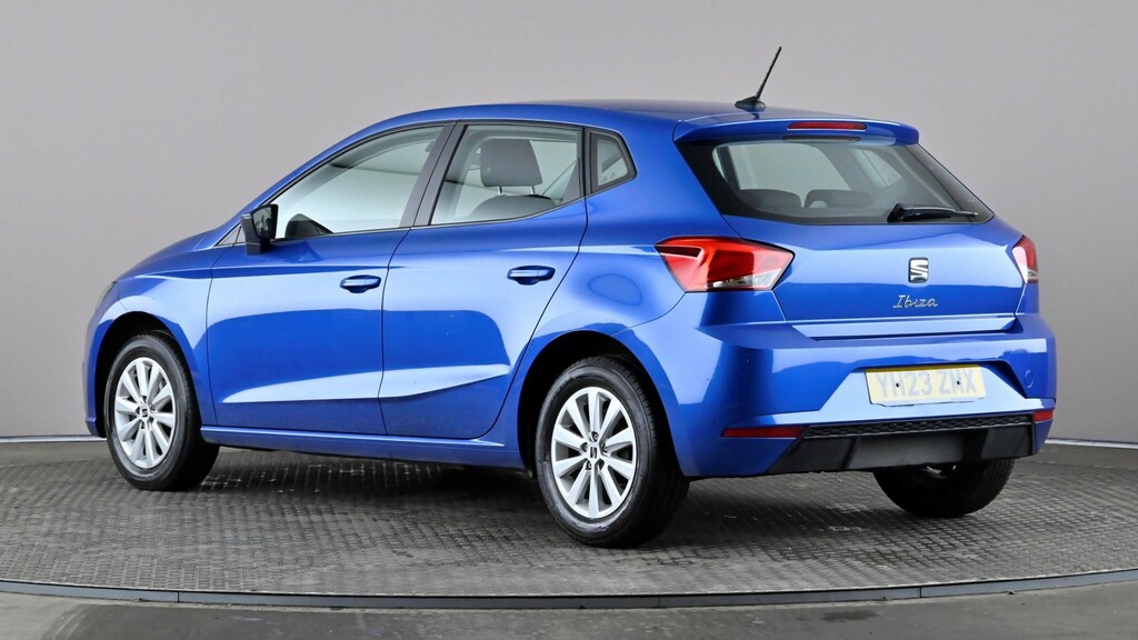 Seat Ibiza 1.0 Tsi 95 Se YH23ZMX Blue #4