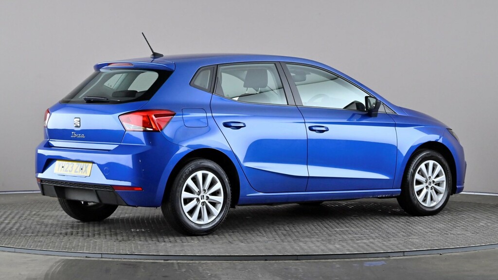 Seat Ibiza 1.0 Tsi 95 Se YH23ZMX Blue #6