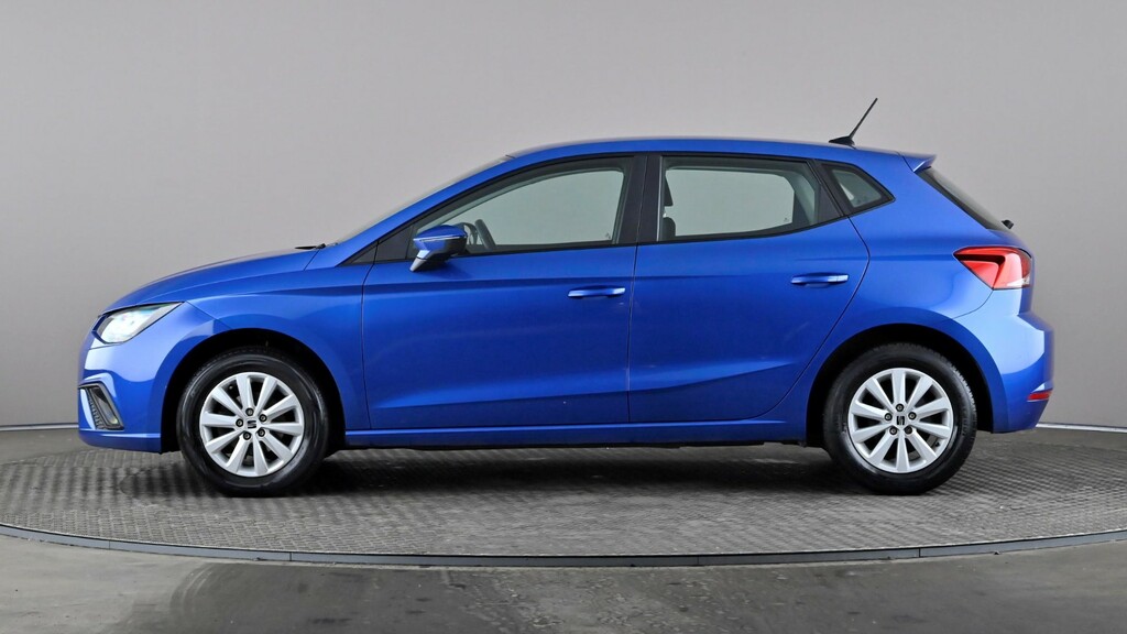 Seat Ibiza 1.0 Tsi 95 Se YH23ZMX Blue #3