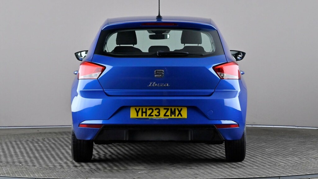 Seat Ibiza 1.0 Tsi 95 Se YH23ZMX Blue #5