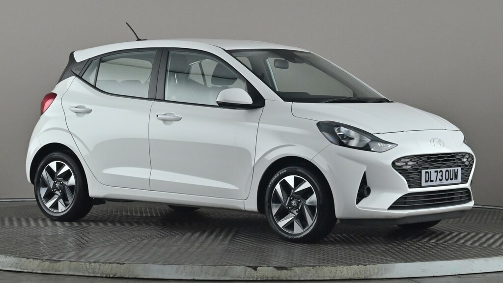 Hyundai I10 1.0 Advance White