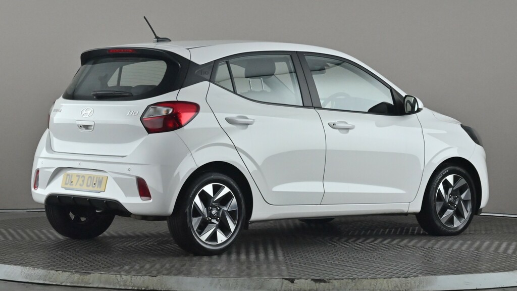 Hyundai I10 1.0 Advance DL73OUW White #6
