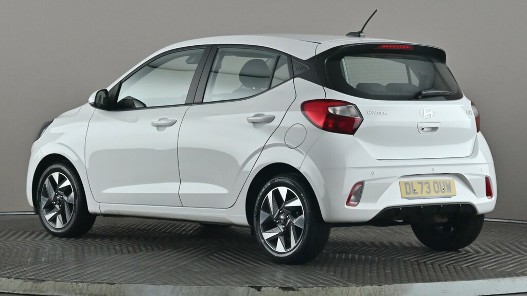 Hyundai I10 1.0 Advance DL73OUW White #4