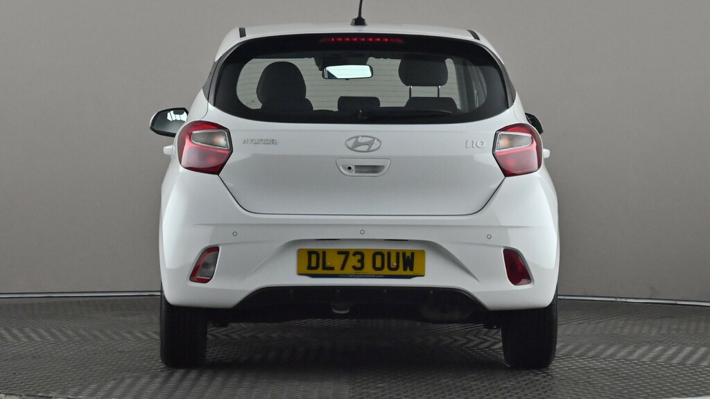 Hyundai I10 1.0 Advance DL73OUW White #5