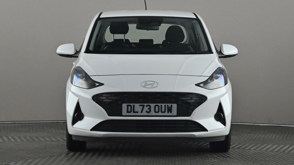 Hyundai I10 1.0 Advance DL73OUW White #2
