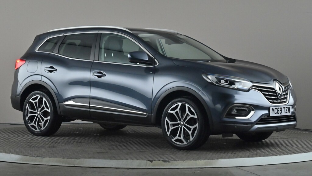 Renault Kadjar 1.3 Tce Gt Line Edc Grey