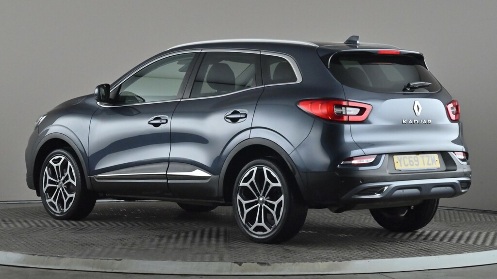 Renault Kadjar 1.3 Tce Gt Line Edc YC69TZM Grey #4