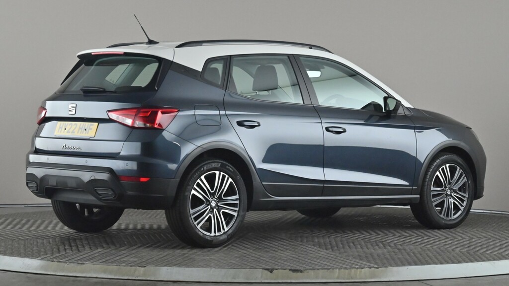 Seat Arona 1.0 Tsi Se Technology HY22HHF Grey #6