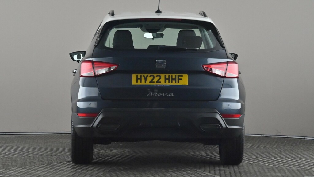 Seat Arona 1.0 Tsi Se Technology HY22HHF Grey #5