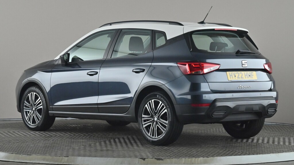 Seat Arona 1.0 Tsi Se Technology HY22HHF Grey #4