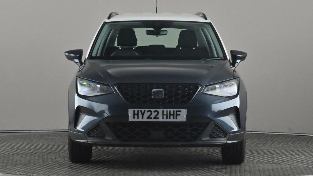Seat Arona 1.0 Tsi Se Technology HY22HHF Grey #2