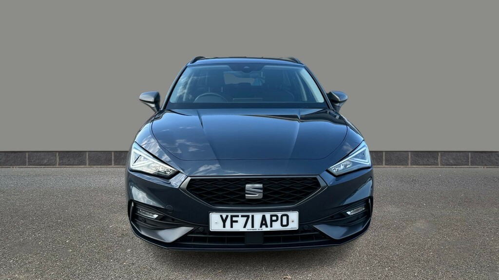Seat Leon 1.5 Tsi Evo Fr YF71APO Grey #2