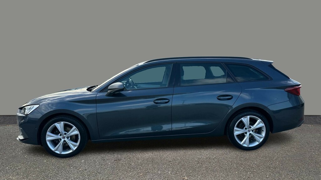 Seat Leon 1.5 Tsi Evo Fr YF71APO Grey #3