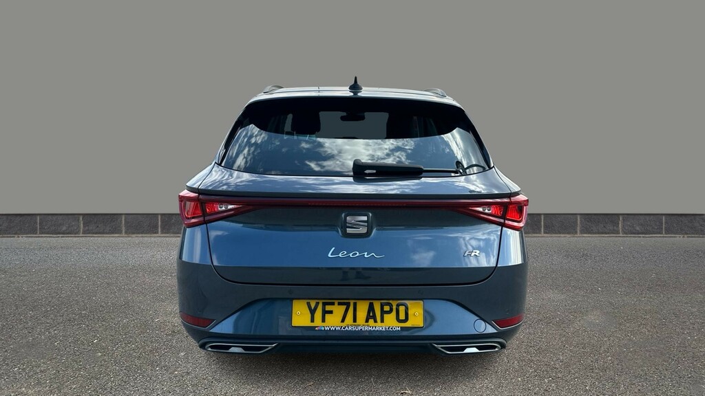 Seat Leon 1.5 Tsi Evo Fr YF71APO Grey #5