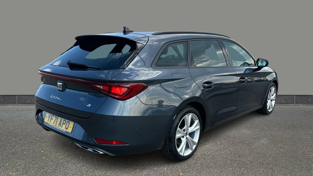 Seat Leon 1.5 Tsi Evo Fr YF71APO Grey #6