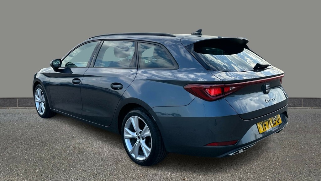 Seat Leon 1.5 Tsi Evo Fr YF71APO Grey #4