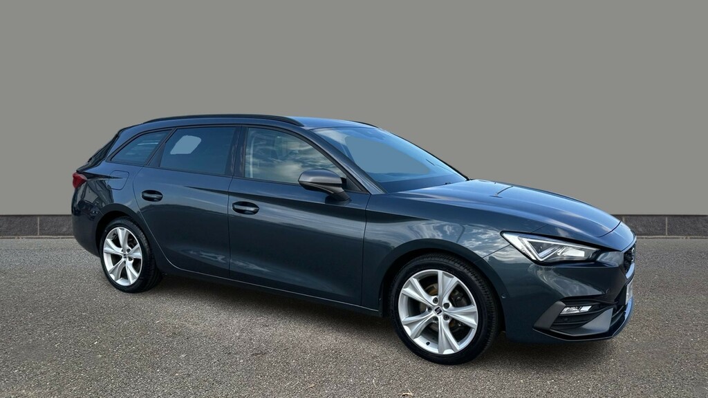 Seat Leon 1.5 Tsi Evo Fr Grey