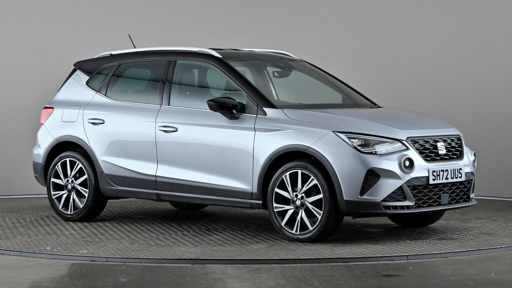 Seat Arona 1.0 Tsi 110 Fr Edition Silver