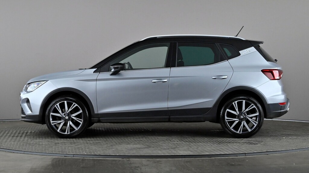 Seat Arona 1.0 Tsi 110 Fr Edition SH72UUS Silver #3