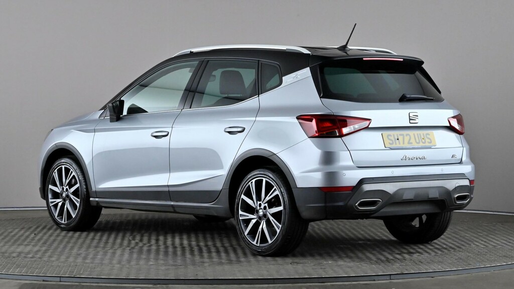 Seat Arona 1.0 Tsi 110 Fr Edition SH72UUS Silver #4