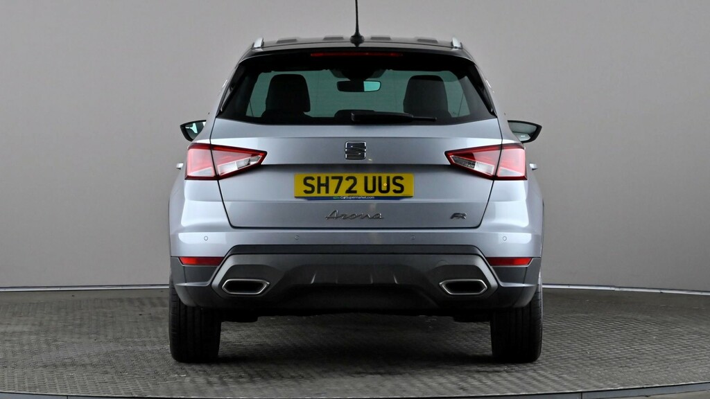 Seat Arona 1.0 Tsi 110 Fr Edition SH72UUS Silver #5