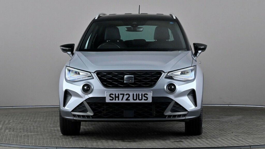 Seat Arona 1.0 Tsi 110 Fr Edition SH72UUS Silver #2