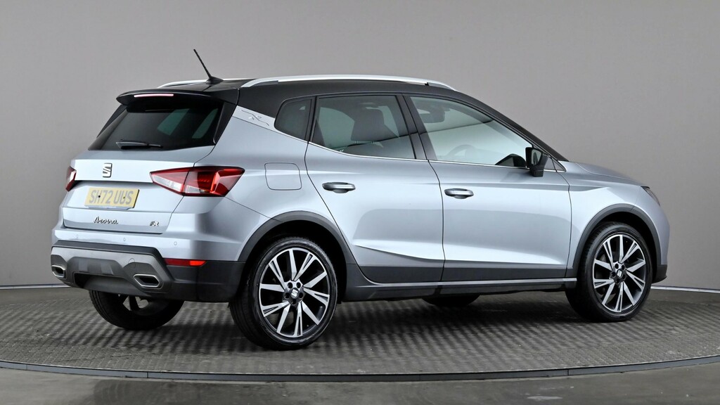 Seat Arona 1.0 Tsi 110 Fr Edition SH72UUS Silver #6
