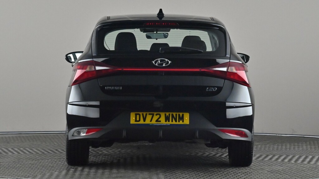 Hyundai I20 1.0T Gdi 48V Mhd Se Connect Black #5