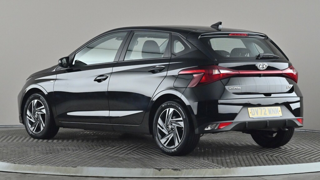 Hyundai I20 1.0T Gdi 48V Mhd Se Connect Black #4