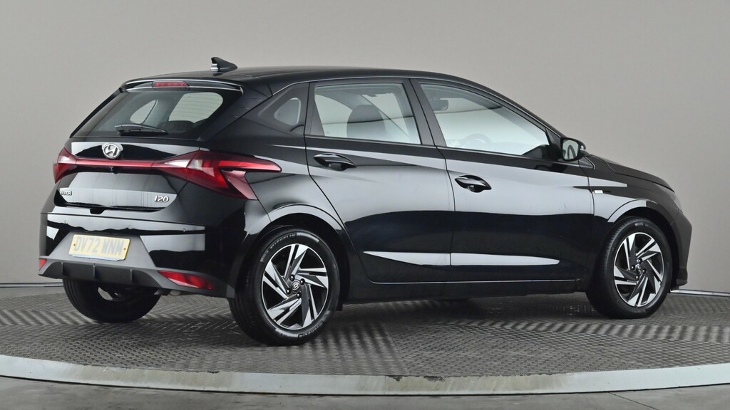 Hyundai I20 1.0T Gdi 48V Mhd Se Connect Black #6